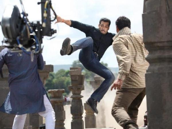 Salman Khan In His Action Avatars