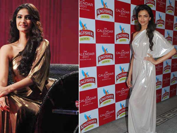 Sonam-Deepika In Same Dress