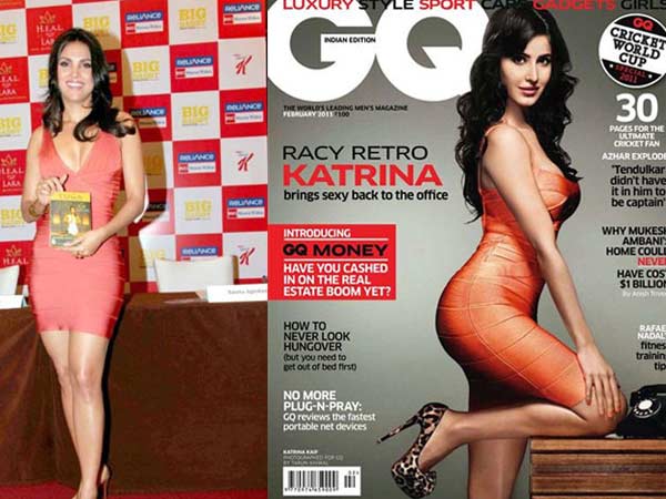 Lara-Kat In Same Dress