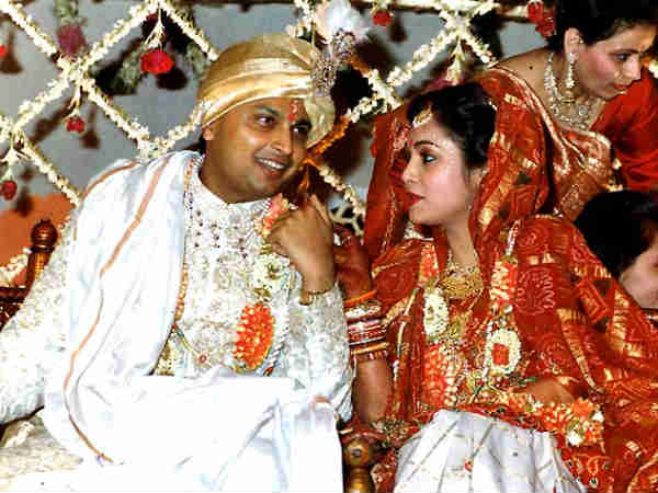 Tina Munim Is Now Tina Ambani