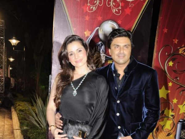 Neelam With Hubby