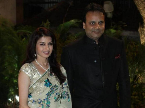 Bhagyashree, The 'Maine Pyaar Kiya' Girl