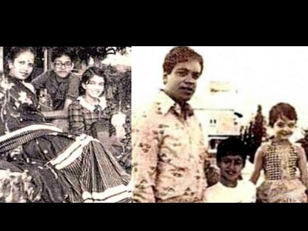 Very Rare Pic Of Ash's Family