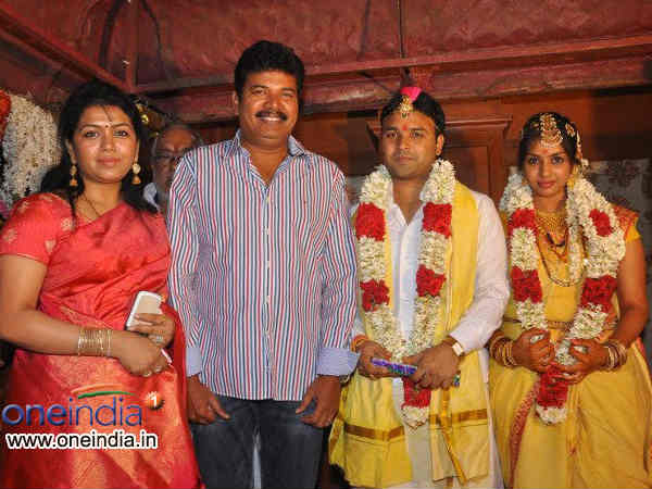 Shankar With Newly Married