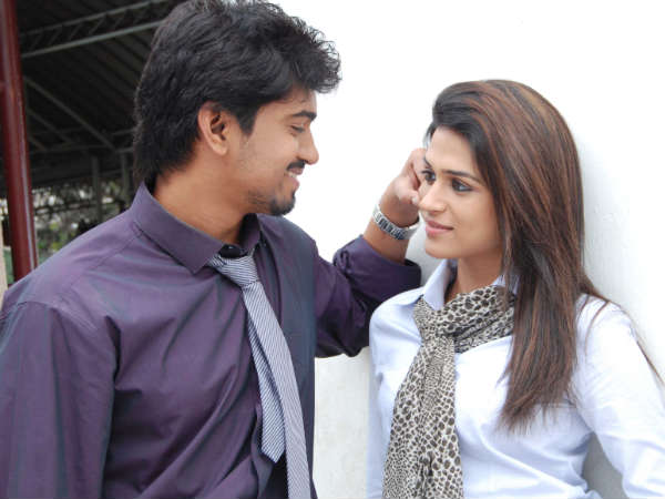Shraddha Das with Nitin Gowda