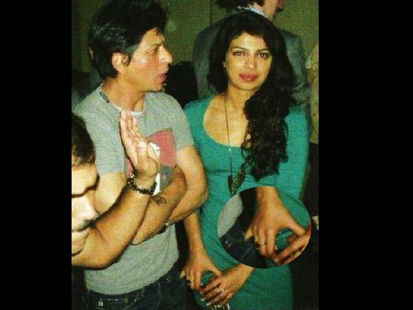 Shahrukh Khan and Priyanka Chopra