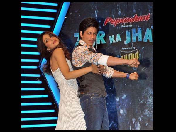 Shahrukh's alleged affair with Priyanka