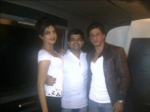 Priyanka Chopra, an SRK fan