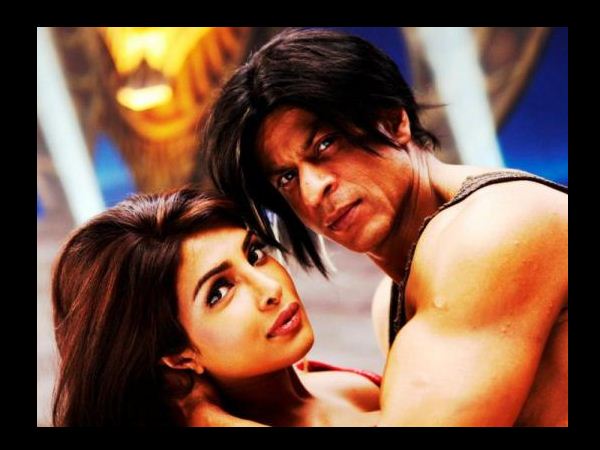 Priyanka and Shahrukh