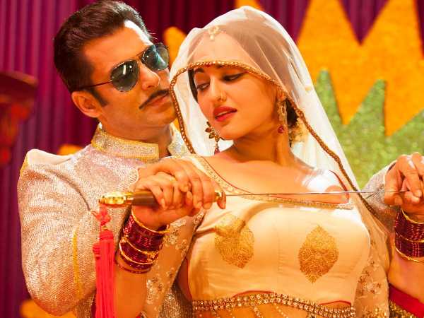 Salman Khan-Sonakshi Sinha