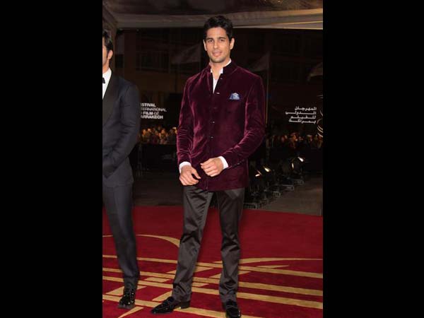 Stars At Marrakech Film Festival