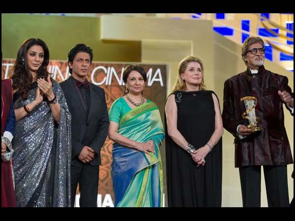 Stars At Marrakech Film Festival