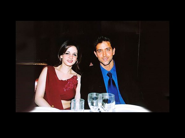 Hrithik With Sussanne