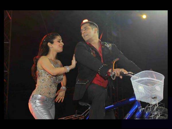 Salman And Sophie Chaudhary