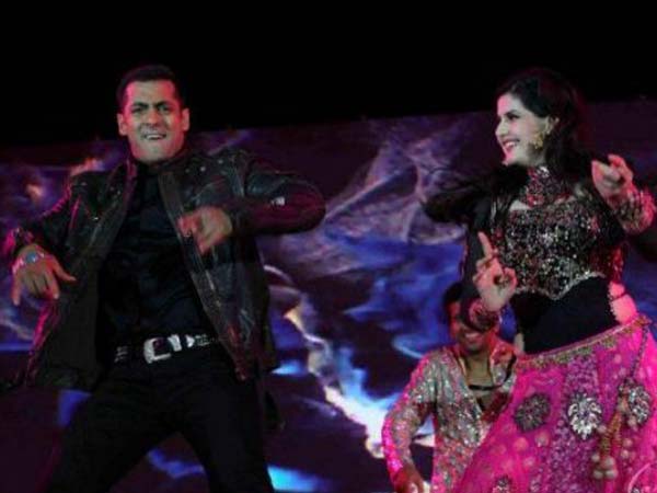 Salman And Zarine Khan