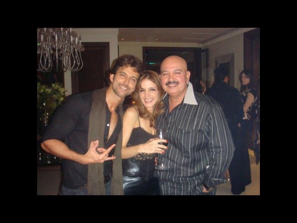 Hrithik With Sussanne
