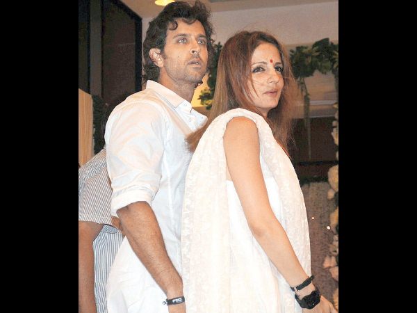 Hrithik With Sussanne