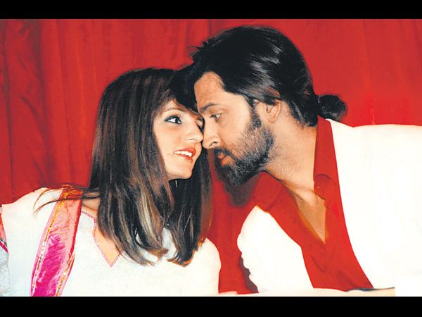 Hrithik With Sussanne