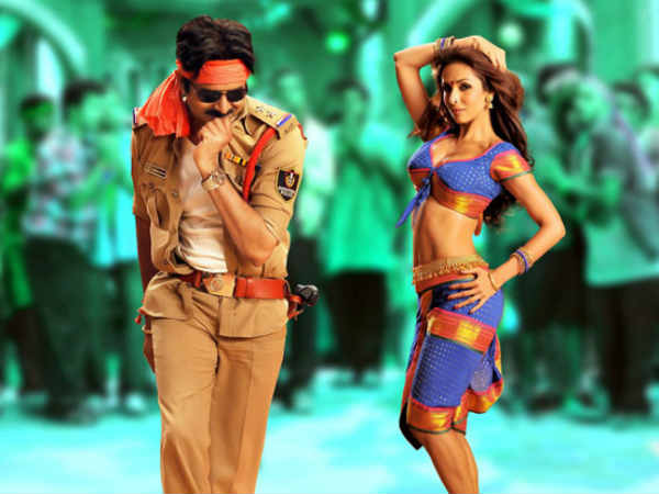 Kevvu Keka From Gabbar Singh