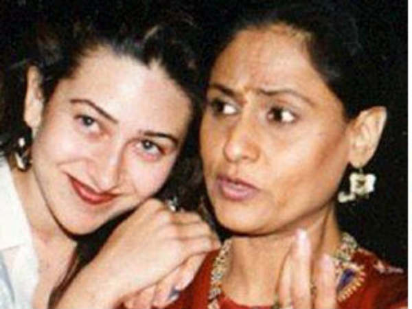 Karisma Kapoor With Jaya Bachchan