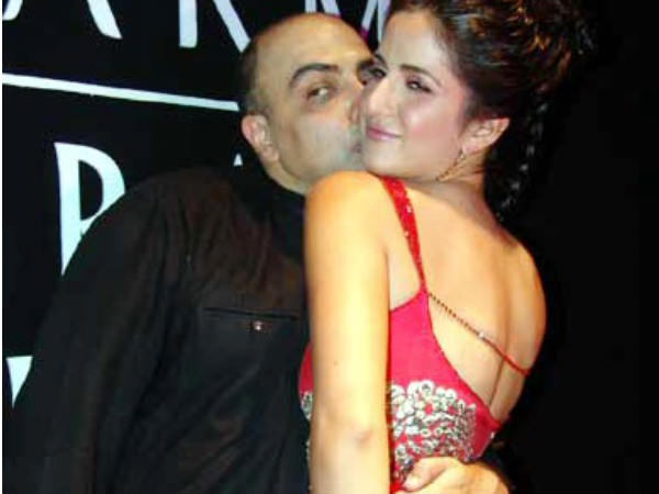 Katrina Kaif With Tarun Tahiliani