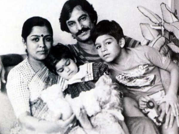 Little Vivek Oberoi With Family