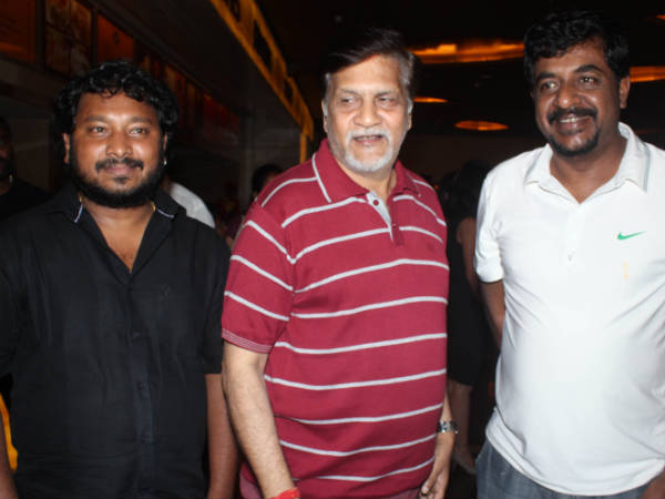 Celebrities At Edegarike Special Screening