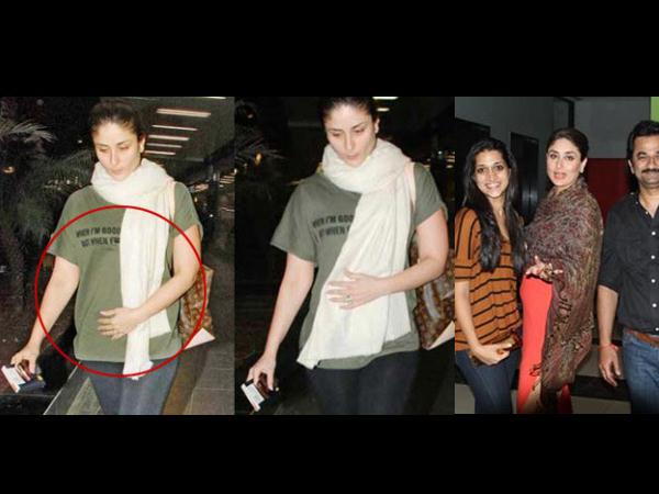 Kareena'a Pregnancy
