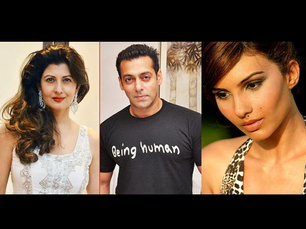 Salman's Ex-Girlfriends