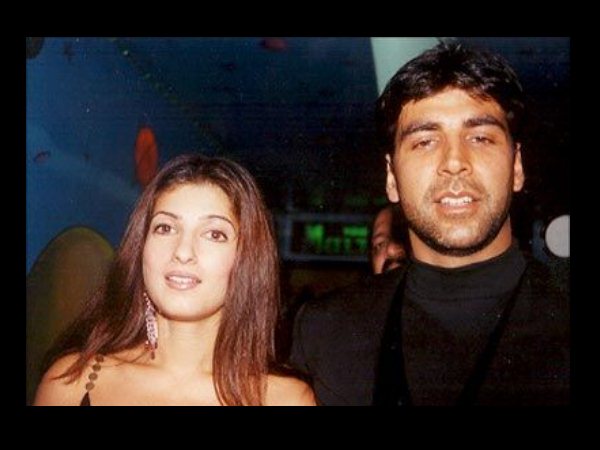 Twinkle Khanna And Akki