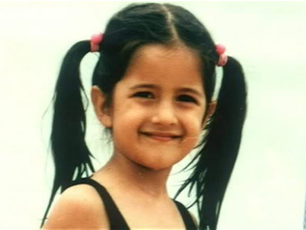 Katrina Kaif As A Young Girl Katrina Kaif As A Young Girl
