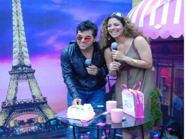 Bhakhtiyar Irani With Wife Tanaaz