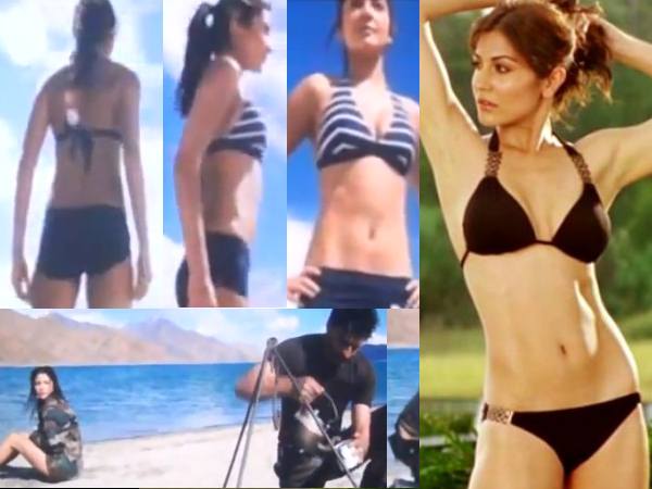 Anushka In Bikini