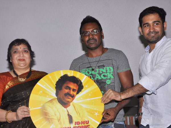 Rajinikanth's Special Birthday Song Released