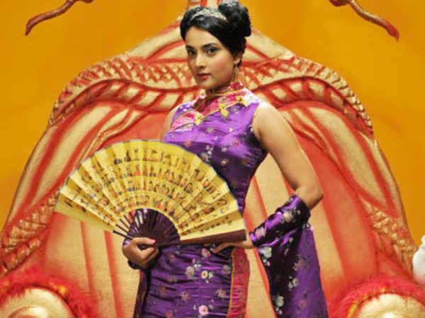 Ramya In Lucky