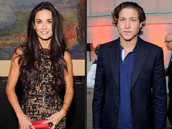 Demi Moore And Vito Schnabel