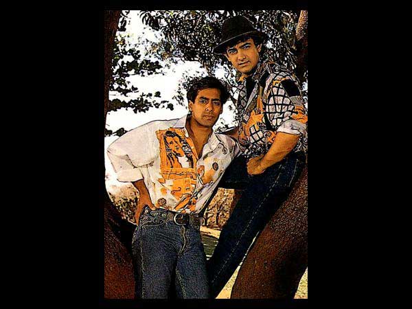 Aamir With Salman
