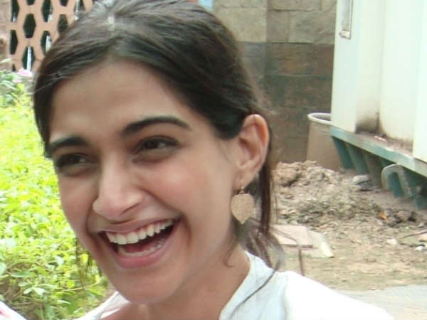 Sonam Kapoor, A Child Woman!