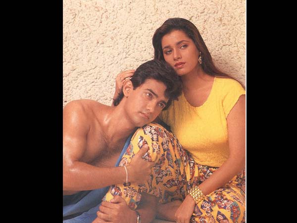 Aamir With Neelam