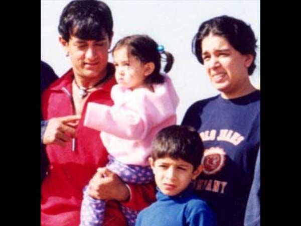 Aamir With Family