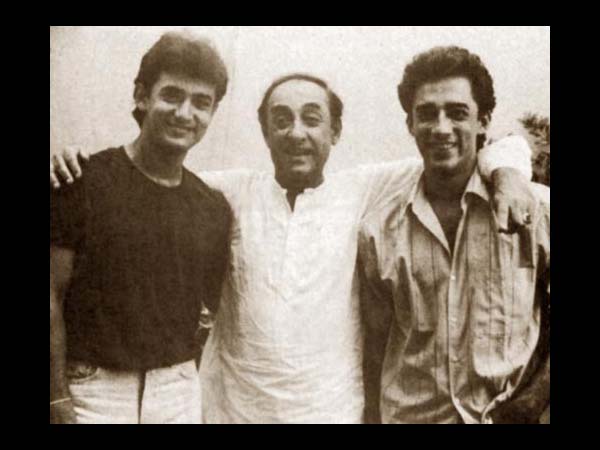 Aamir With His Uncle