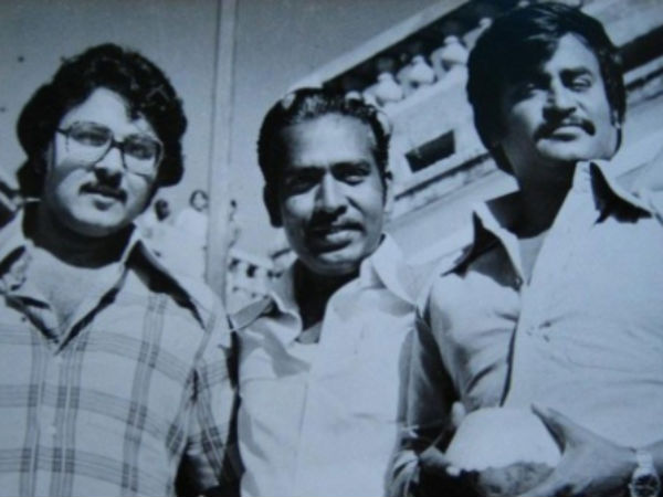 Rajinikanth With Sarath Babu