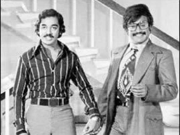 Rajini With Kamal