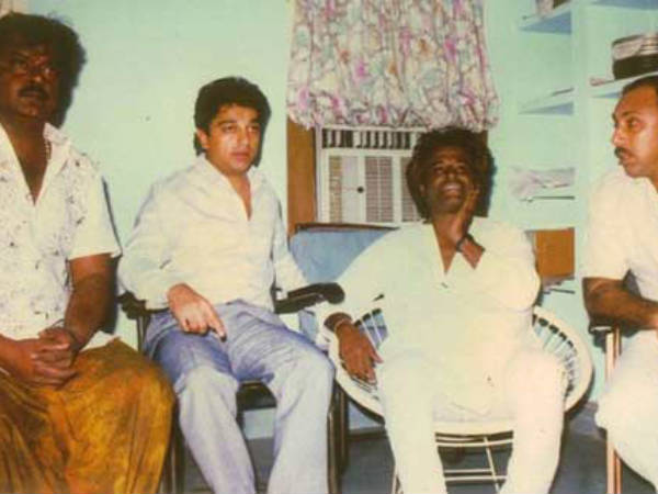 Vijaykanth, Kamal, Rajini And Sathyaraj