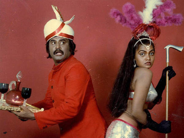 Rajini With Silk Smitha