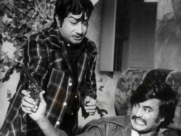 Rajini With Sivaji Ganeshan