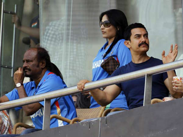 Rajini With Aamir Khan