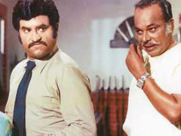 Rajinikanth Rare Picture