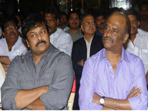 Rajini's Rare Photo With Telugu Actors