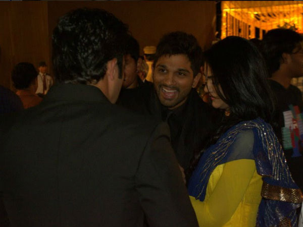 Rana Daggubati's Sister Malavika's Wedding Photos